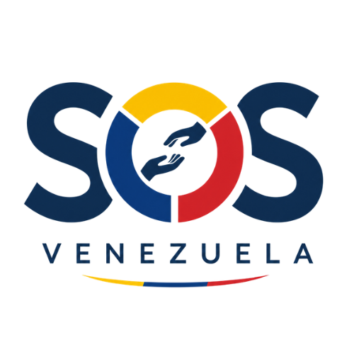 SOS Venezuela Logo